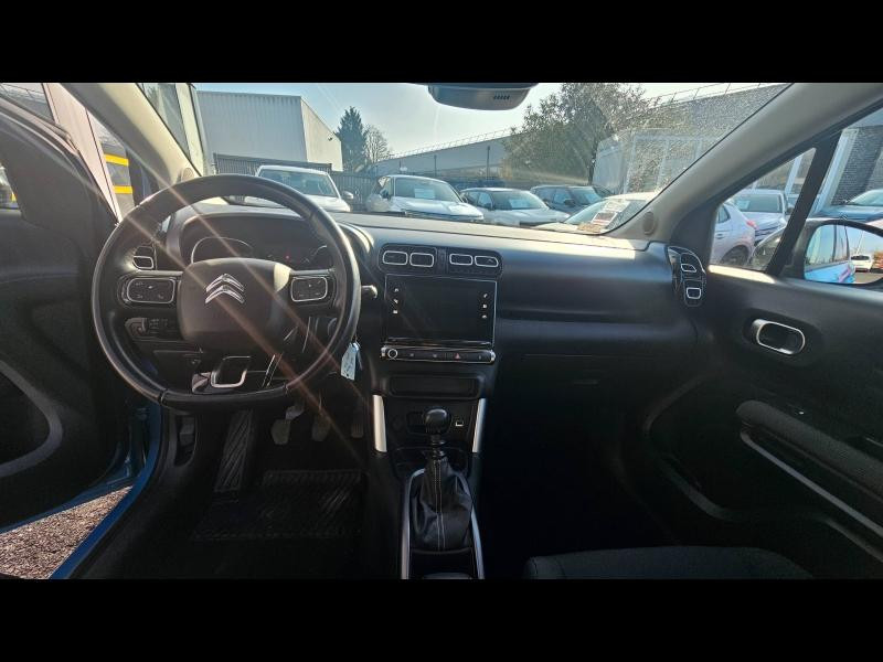 Occasion CITROEN C3 Aircross PureTech 110ch S&S Shine E6.d 2019 Breathing Blue (M) 10790 € à Saint-Dié-des-Vosges