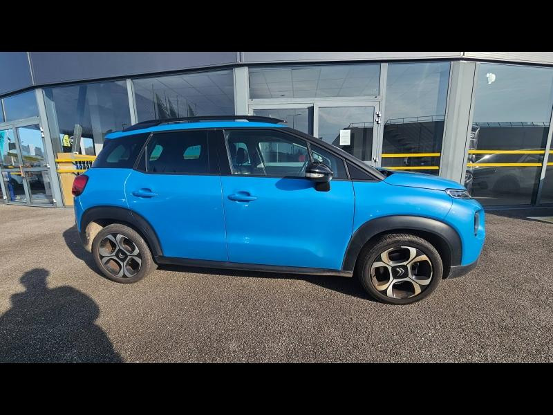 Occasion CITROEN C3 Aircross PureTech 110ch S&S Shine E6.d 2019 Breathing Blue (M) 10790 € à Saint-Dié-des-Vosges