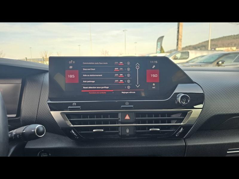 Used CITROEN C4 PureTech 130ch S&S Shine EAT8 2021 Gris Platinium (M) € 17590 in Saint-Dié-des-Vosges