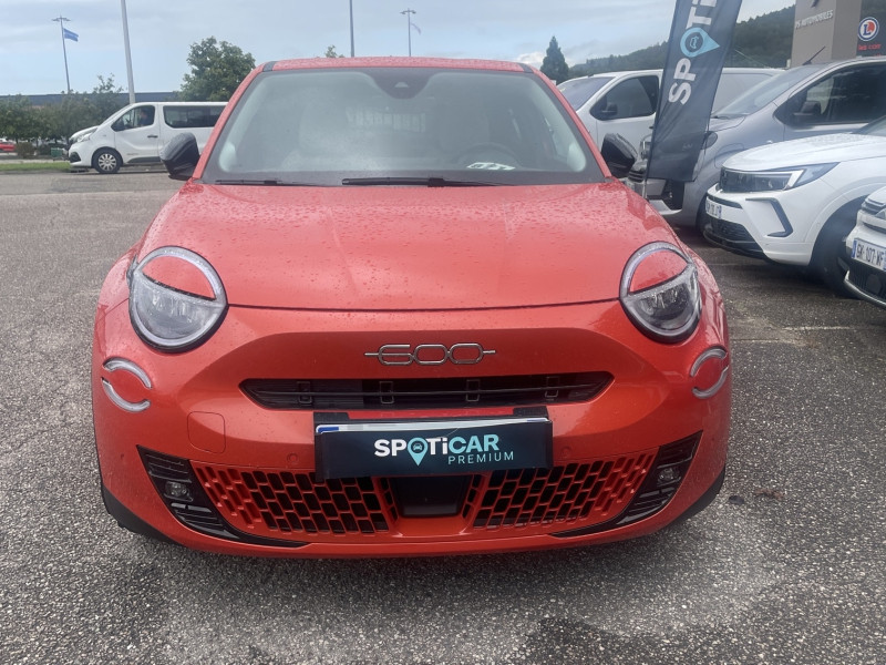 Used FIAT 600 e 156ch 54kWh La Prima 2024 Orange € 26900 in Saint-Dié-des-Vosges