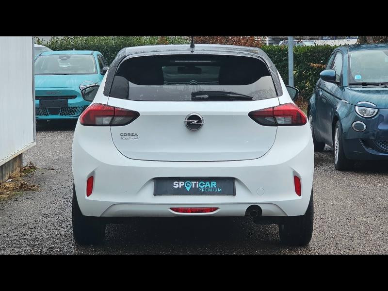 Used OPEL Corsa 1.2 Turbo 100ch Edition BVA 2021 Blanc Jade € 14990 in Saint-Dié-des-Vosges