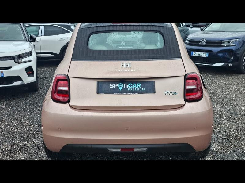 Used FIAT 500C e 118ch La Prima MY23 2023 Blanc € 23890 in Saint-Dié-des-Vosges