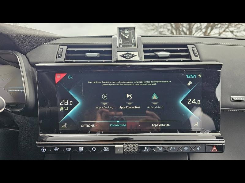 Used DS DS 7 Crossback E-TENSE 225ch Grand Chic 2021 Gris Platinium (M) € 24980 in Saint-Dié-des-Vosges