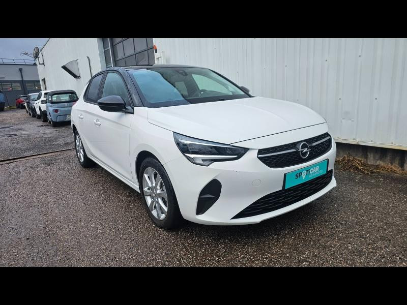Used OPEL Corsa 1.2 Turbo 100ch Edition BVA 2021 Blanc Jade € 14990 in Saint-Dié-des-Vosges