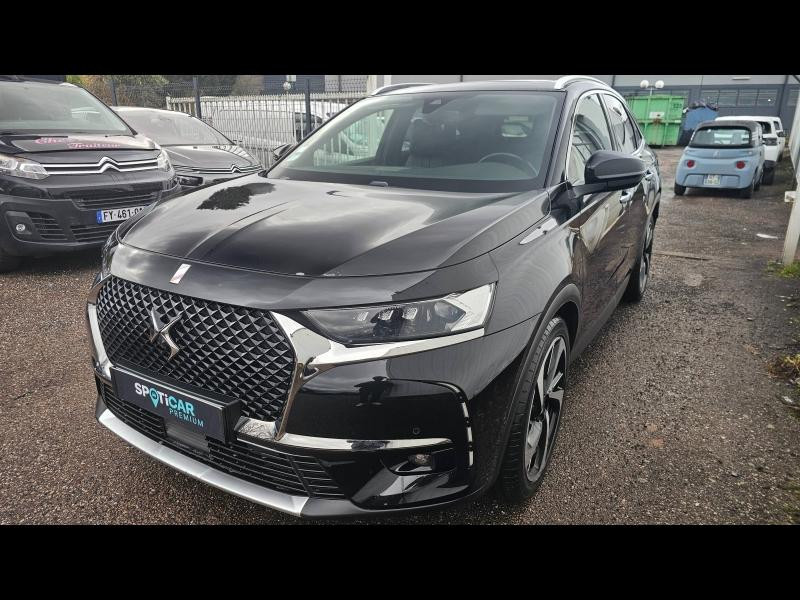 Used DS DS 7 Crossback E-TENSE 225ch Grand Chic 2021 Gris Platinium (M) € 24980 in Saint-Dié-des-Vosges