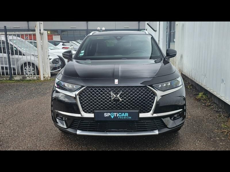 Used DS DS 7 Crossback E-TENSE 225ch Grand Chic 2021 Gris Platinium (M) € 24980 in Saint-Dié-des-Vosges