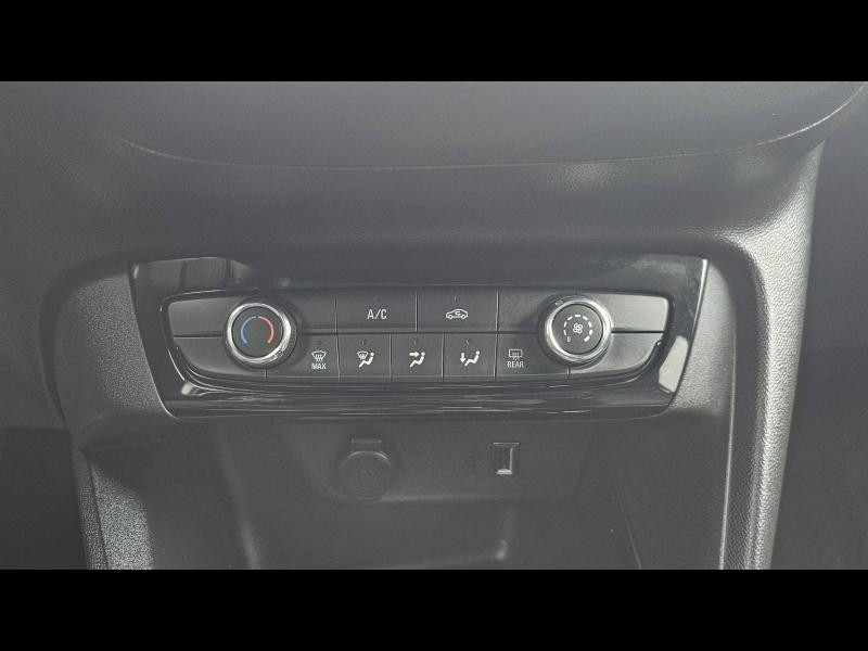 Used OPEL Corsa 1.2 Turbo 100ch Edition BVA 2021 Blanc Jade € 14990 in Saint-Dié-des-Vosges