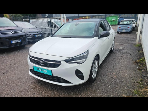 Used OPEL Corsa 1.2 Turbo 100ch Edition BVA 2021 Blanc Jade € 14,990 in Saint-Dié-des-Vosges