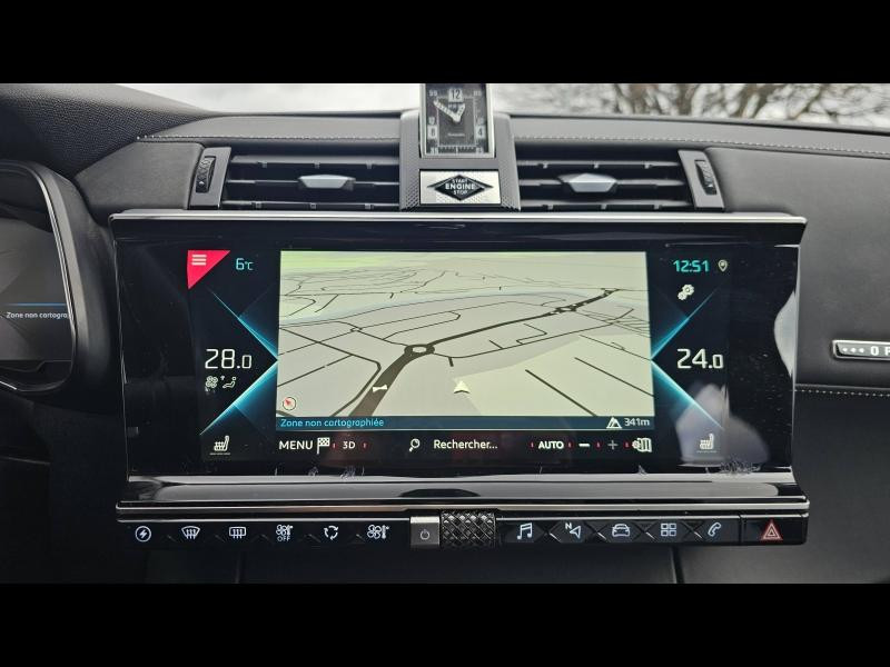 Used DS DS 7 Crossback E-TENSE 225ch Grand Chic 2021 Gris Platinium (M) € 24980 in Saint-Dié-des-Vosges