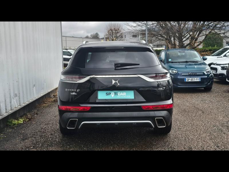 Used DS DS 7 Crossback E-TENSE 225ch Grand Chic 2021 Gris Platinium (M) € 24980 in Saint-Dié-des-Vosges