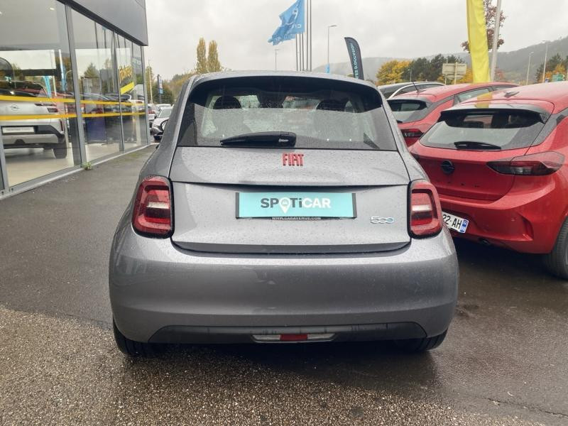Used FIAT 500 e 95ch (RED) MY23 2022 Mineral Grey métal € 16900 in Saint-Dié-des-Vosges