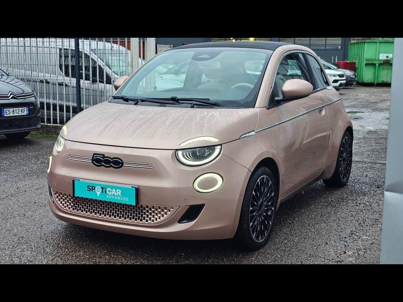 Used FIAT 500C e 118ch La Prima MY23 2023 Blanc € 23890 in Saint-Dié-des-Vosges