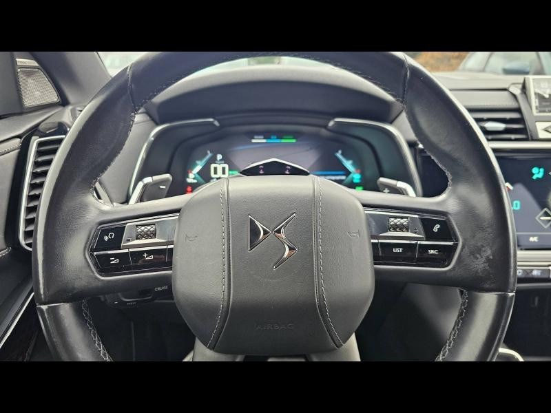 Used DS DS 7 Crossback E-TENSE 225ch Grand Chic 2021 Gris Platinium (M) € 24980 in Saint-Dié-des-Vosges