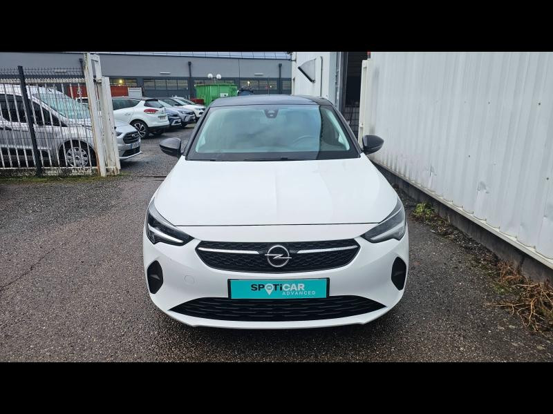 Used OPEL Corsa 1.2 Turbo 100ch Edition BVA 2021 Blanc Jade € 14990 in Saint-Dié-des-Vosges