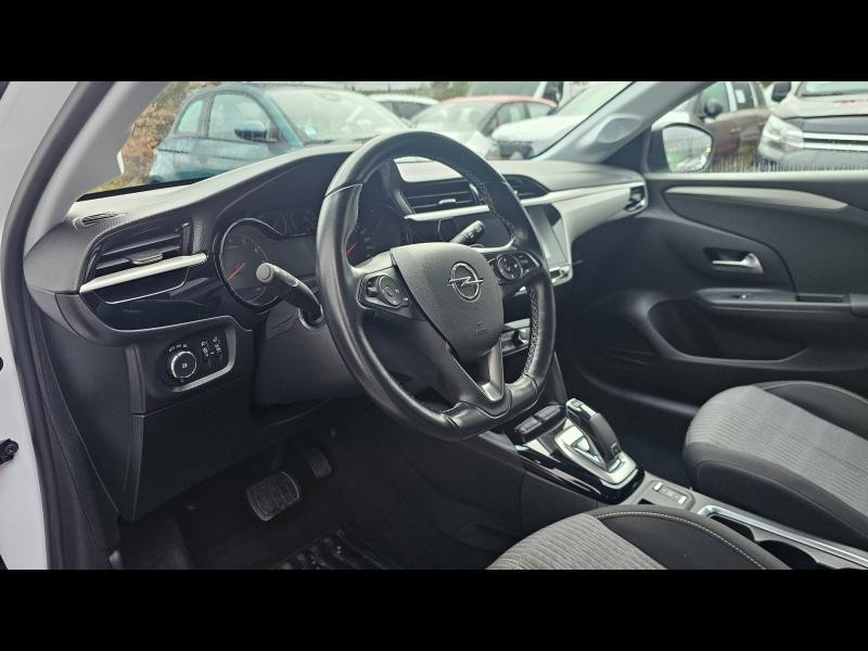 Used OPEL Corsa 1.2 Turbo 100ch Edition BVA 2021 Blanc Jade € 14990 in Saint-Dié-des-Vosges