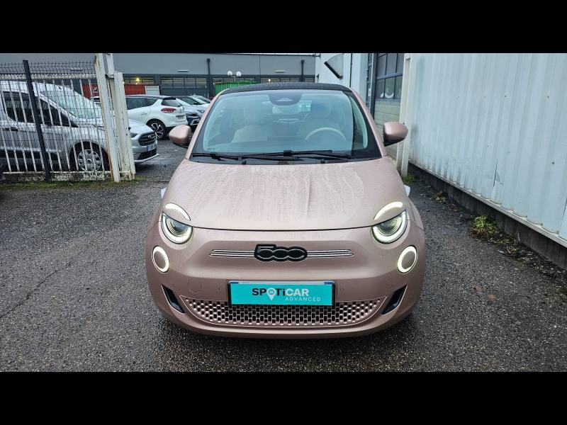 Used FIAT 500C e 118ch La Prima MY23 2023 Blanc € 23890 in Saint-Dié-des-Vosges