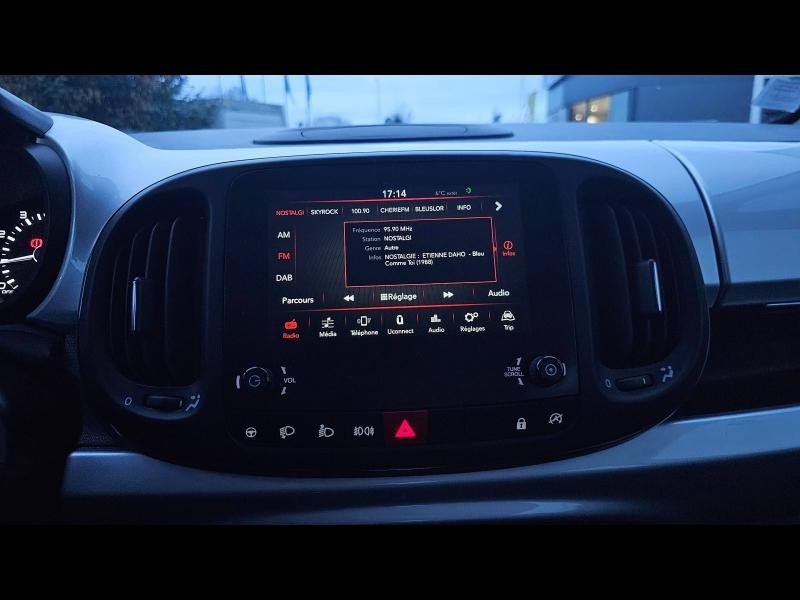 Used FIAT 500L 1.4 95ch 120th 2019 Maestro Gris € 9990 in Saint-Dié-des-Vosges