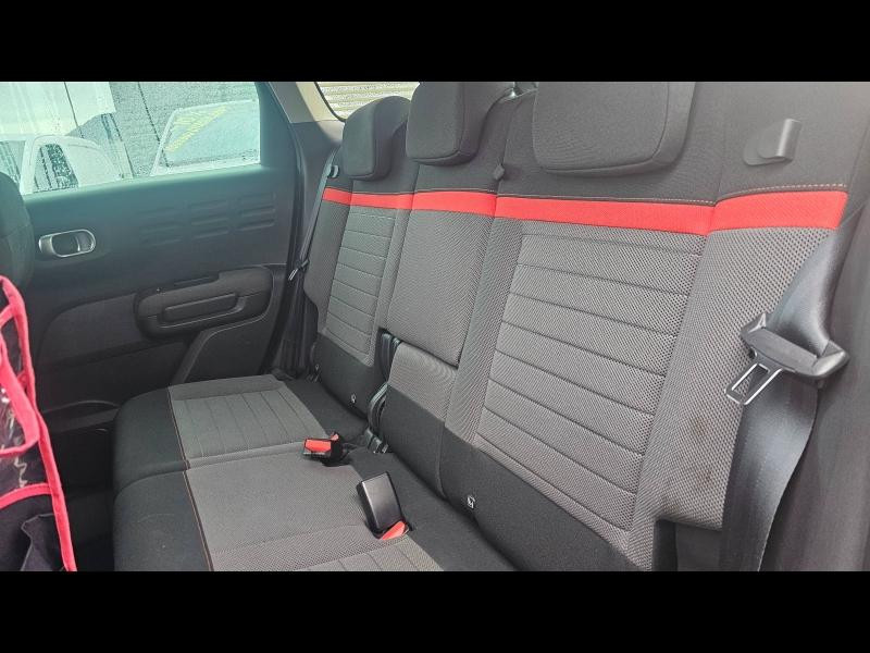 Occasion CITROEN C3 Aircross PureTech 130ch S&S Shine Pack EAT6 2021 Gris Platinium (M) - Blanc Opale 16490 € à Saint-Dié-des-Vosges