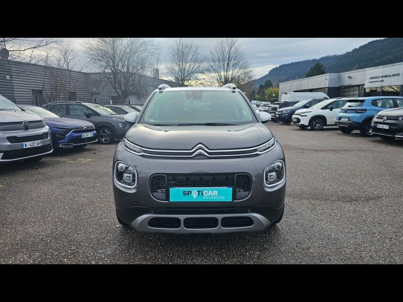 Occasion CITROEN C3 Aircross PureTech 130ch S&S Shine Pack EAT6 2021 Gris Platinium (M) - Blanc Opale 16490 € à Saint-Dié-des-Vosges