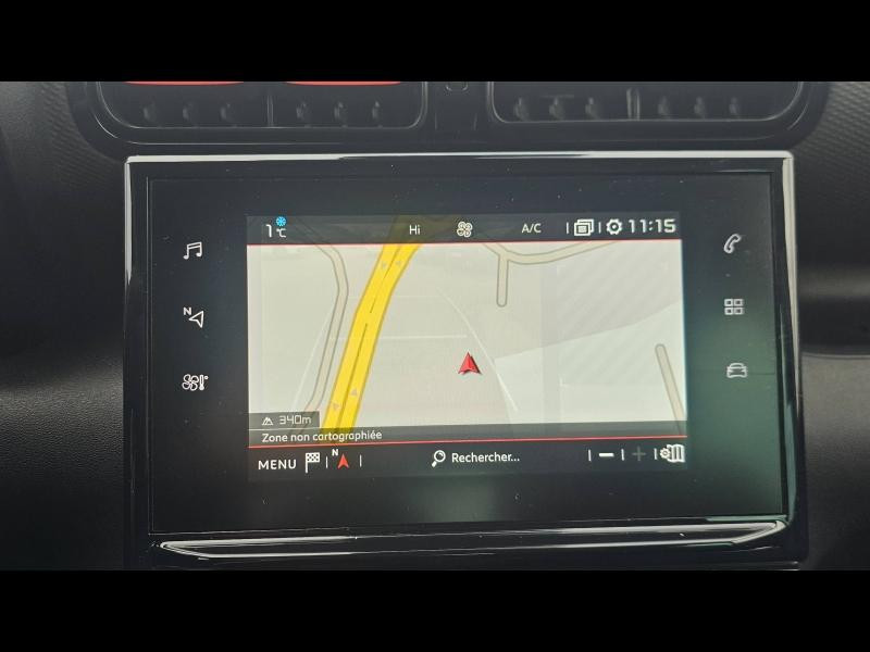 Occasion CITROEN C3 Aircross PureTech 130ch S&S Shine Pack EAT6 2021 Gris Platinium (M) - Blanc Opale 16490 € à Saint-Dié-des-Vosges