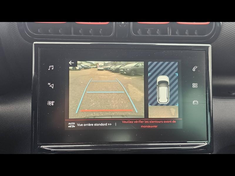 Occasion CITROEN C3 Aircross PureTech 130ch S&S Shine Pack EAT6 2021 Gris Platinium (M) - Blanc Opale 16490 € à Saint-Dié-des-Vosges