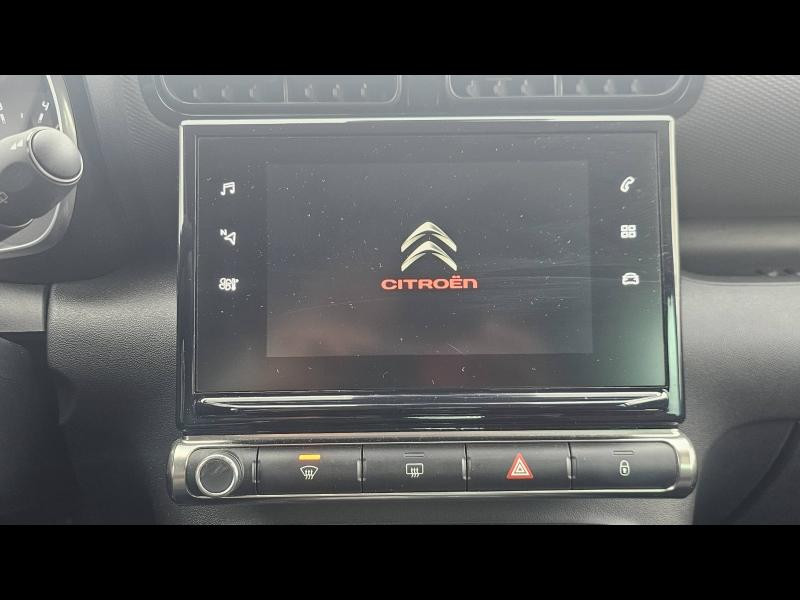 Occasion CITROEN C3 Aircross PureTech 130ch S&S Shine Pack EAT6 2021 Gris Platinium (M) - Blanc Opale 16490 € à Saint-Dié-des-Vosges