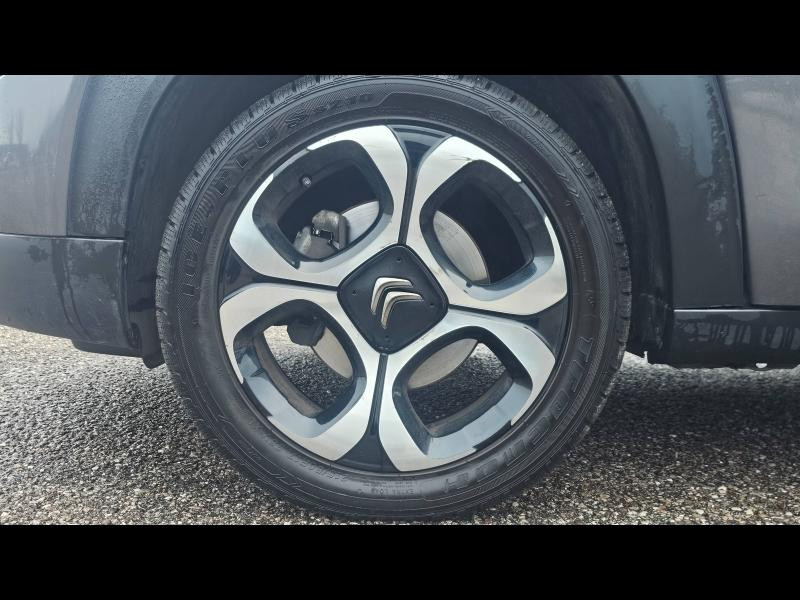 Occasion CITROEN C3 Aircross PureTech 130ch S&S Shine Pack EAT6 2021 Gris Platinium (M) - Blanc Opale 16490 € à Saint-Dié-des-Vosges