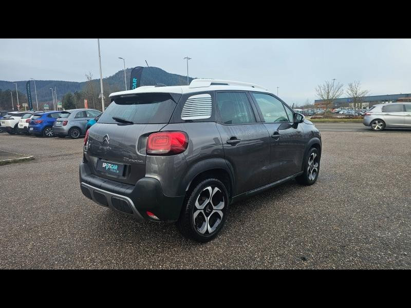 Occasion CITROEN C3 Aircross PureTech 130ch S&S Shine Pack EAT6 2021 Gris Platinium (M) - Blanc Opale 16490 € à Saint-Dié-des-Vosges