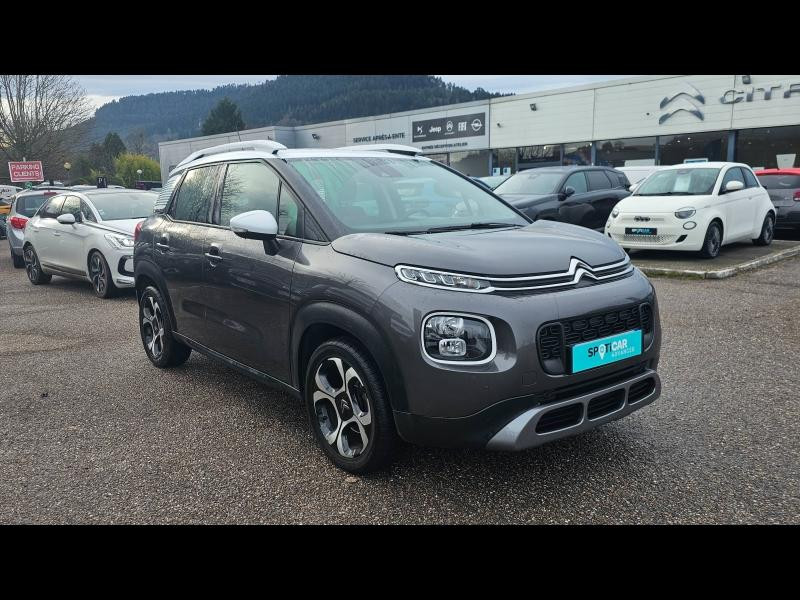 Occasion CITROEN C3 Aircross PureTech 130ch S&S Shine Pack EAT6 2021 Gris Platinium (M) - Blanc Opale 16490 € à Saint-Dié-des-Vosges