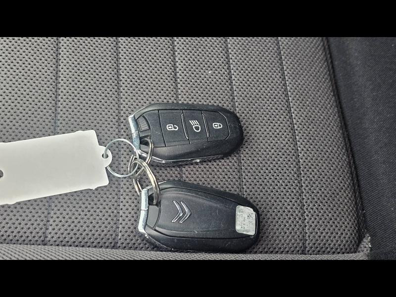 Occasion CITROEN C3 Aircross PureTech 130ch S&S Shine Pack EAT6 2021 Gris Platinium (M) - Blanc Opale 16490 € à Saint-Dié-des-Vosges