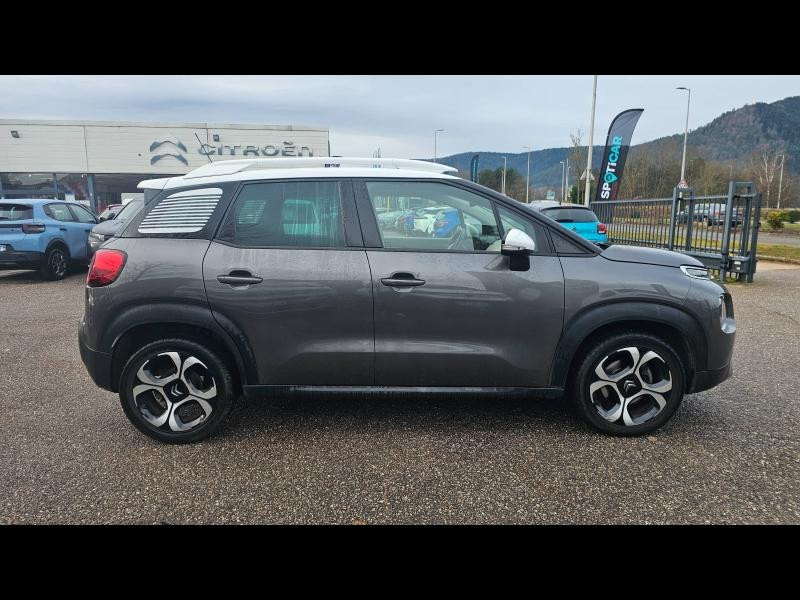 Occasion CITROEN C3 Aircross PureTech 130ch S&S Shine Pack EAT6 2021 Gris Platinium (M) - Blanc Opale 16490 € à Saint-Dié-des-Vosges