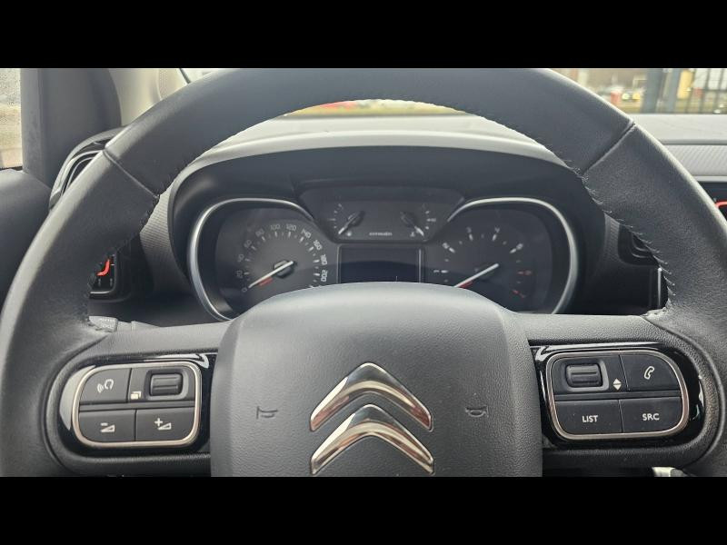 Occasion CITROEN C3 Aircross PureTech 130ch S&S Shine Pack EAT6 2021 Gris Platinium (M) - Blanc Opale 16490 € à Saint-Dié-des-Vosges