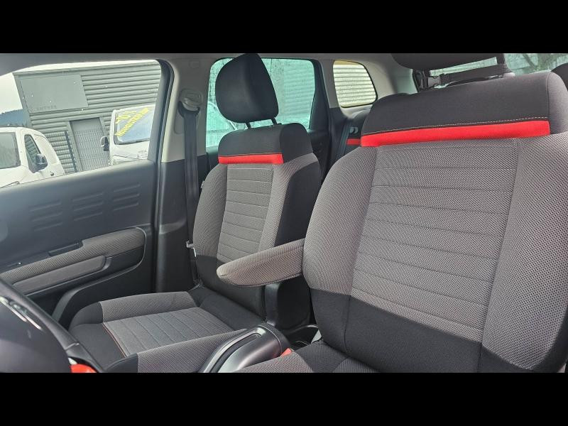 Occasion CITROEN C3 Aircross PureTech 130ch S&S Shine Pack EAT6 2021 Gris Platinium (M) - Blanc Opale 16490 € à Saint-Dié-des-Vosges