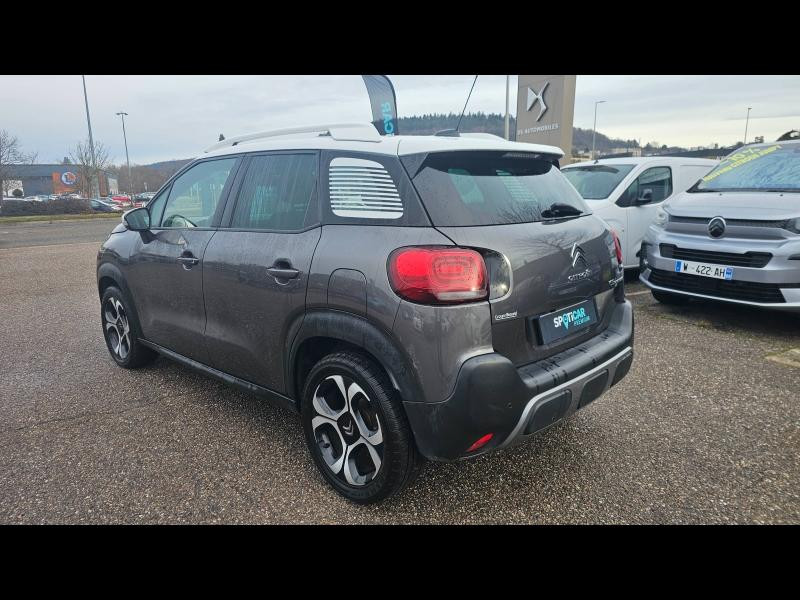 Occasion CITROEN C3 Aircross PureTech 130ch S&S Shine Pack EAT6 2021 Gris Platinium (M) - Blanc Opale 16490 € à Saint-Dié-des-Vosges