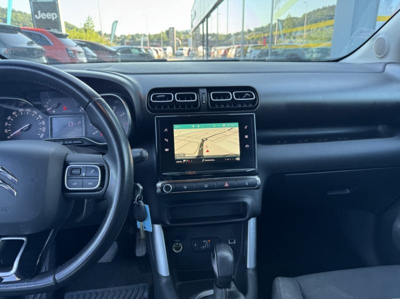 Used CITROEN C3 Aircross PureTech 110ch S&S Feel EAT6 E6.d-TEMP 114g 2019 Cosmic Silver (M) € 10390 in Saint-Dié-des-Vosges