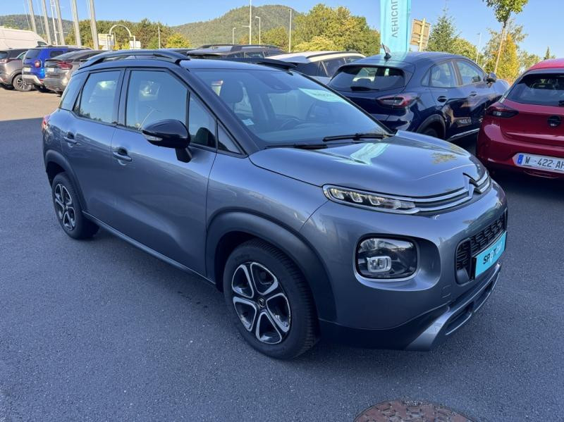 Used CITROEN C3 Aircross PureTech 110ch S&S Feel EAT6 E6.d-TEMP 114g 2019 Cosmic Silver (M) € 10390 in Saint-Dié-des-Vosges