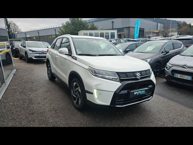 Used SUZUKI Vitara 1.5 Dualjet Hybrid 115ch Style Auto 2024 White € 21990 in Saint-Dié-des-Vosges