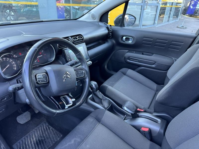 Used CITROEN C3 Aircross PureTech 110ch S&S Feel EAT6 E6.d-TEMP 114g 2019 Cosmic Silver (M) € 10390 in Saint-Dié-des-Vosges