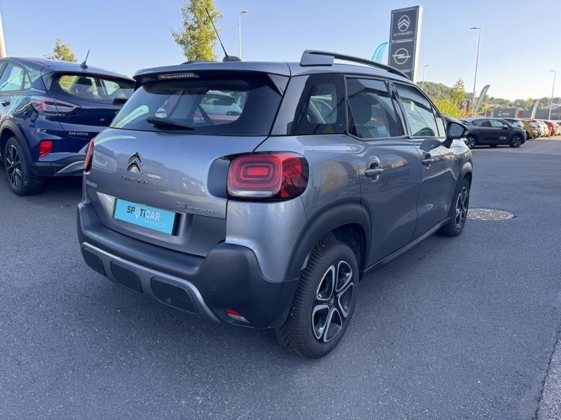Used CITROEN C3 Aircross PureTech 110ch S&S Feel EAT6 E6.d-TEMP 114g 2019 Cosmic Silver (M) € 10390 in Saint-Dié-des-Vosges
