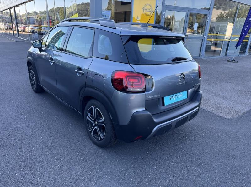 Used CITROEN C3 Aircross PureTech 110ch S&S Feel EAT6 E6.d-TEMP 114g 2019 Cosmic Silver (M) € 10390 in Saint-Dié-des-Vosges
