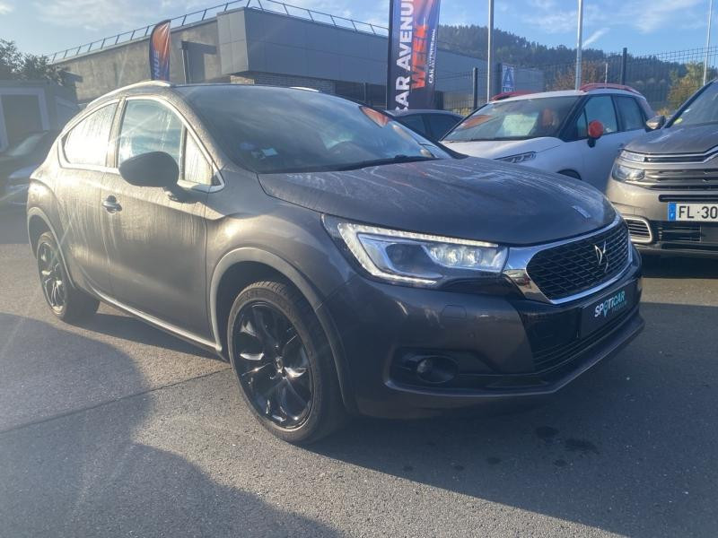 Occasion DS DS 4 Crossback PureTech 130 Sport Chic S&S 2018 Gris Platinium (M) 11990 € à Saint-Dié-des-Vosges