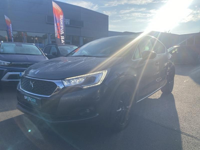 Occasion DS DS 4 Crossback PureTech 130 Sport Chic S&S 2018 Gris Platinium (M) 11990 € à Saint-Dié-des-Vosges