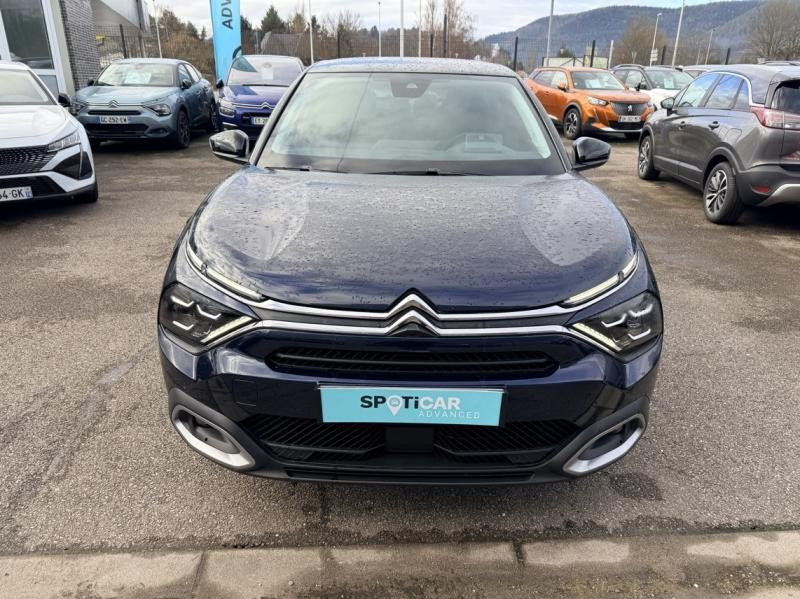 Occasion CITROEN C4 1.5 BlueHDi 130ch S&S MAX Automatique 2025 Bleu Eclipse (M) 26900 € à Saint-Dié-des-Vosges