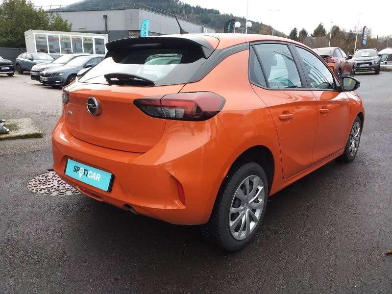 Occasion OPEL Corsa 1.2 Turbo 100ch Edition 2020 Orange 10990 € à Saint-Dié-des-Vosges