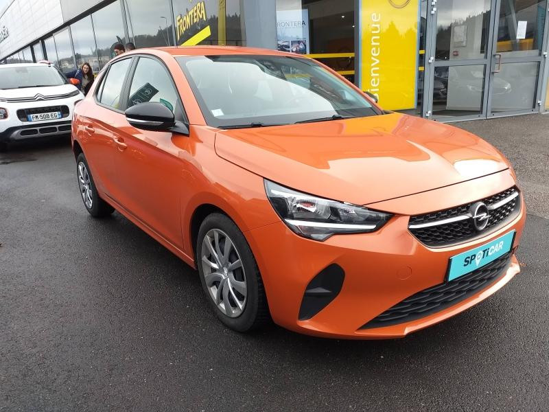 Occasion OPEL Corsa 1.2 Turbo 100ch Edition 2020 Orange 10990 € à Saint-Dié-des-Vosges
