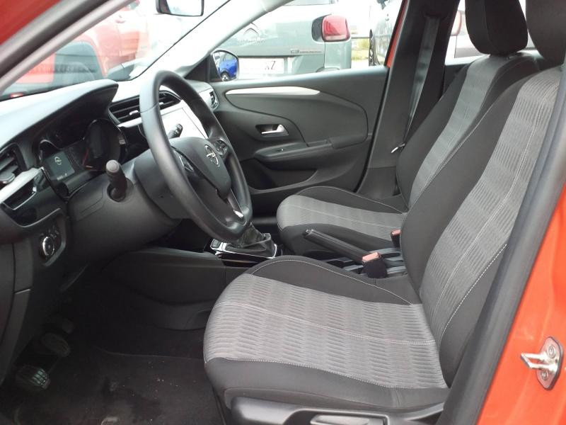 Occasion OPEL Corsa 1.2 Turbo 100ch Edition 2020 Orange 10990 € à Saint-Dié-des-Vosges