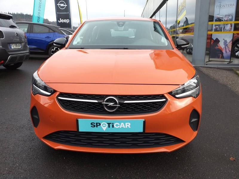 Occasion OPEL Corsa 1.2 Turbo 100ch Edition 2020 Orange 10990 € à Saint-Dié-des-Vosges