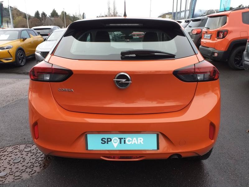 Occasion OPEL Corsa 1.2 Turbo 100ch Edition 2020 Orange 10990 € à Saint-Dié-des-Vosges
