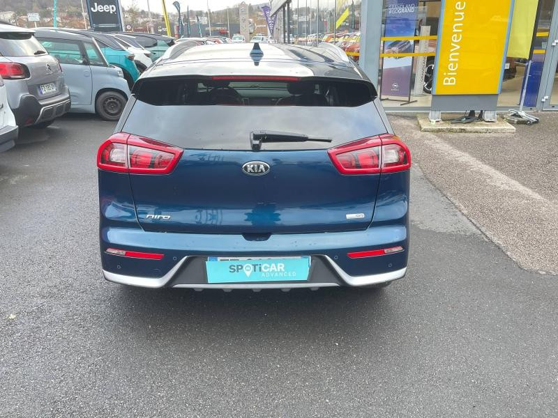 Used KIA Niro 1.6 GDi 105ch ISG + électrique 43.5ch Design DCT6 2018 Bleu € 14490 in Saint-Dié-des-Vosges
