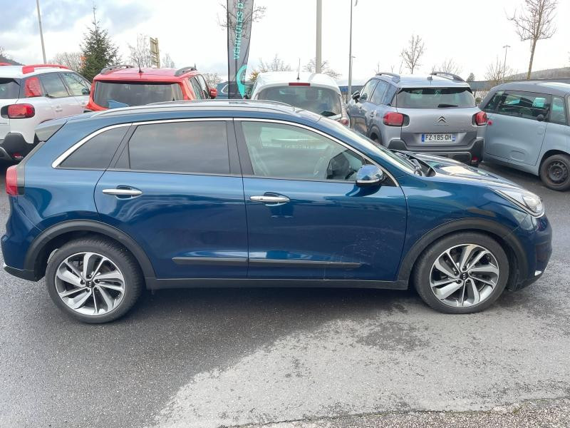 Used KIA Niro 1.6 GDi 105ch ISG + électrique 43.5ch Design DCT6 2018 Bleu € 14490 in Saint-Dié-des-Vosges